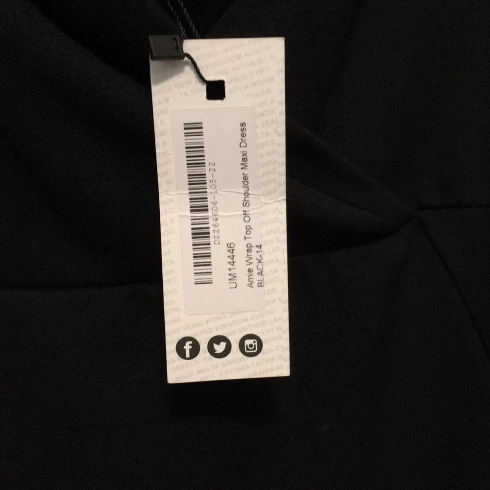 NWT Boohoo Sexy Maxi Dress - Picture 6 of 7